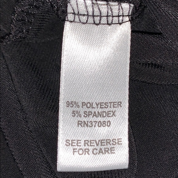 Cato Black Top. Size XSmall. - Picture 8 of 8